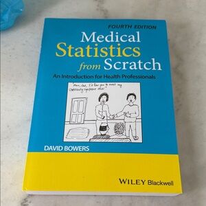 Medical Statistics from Scratch Book